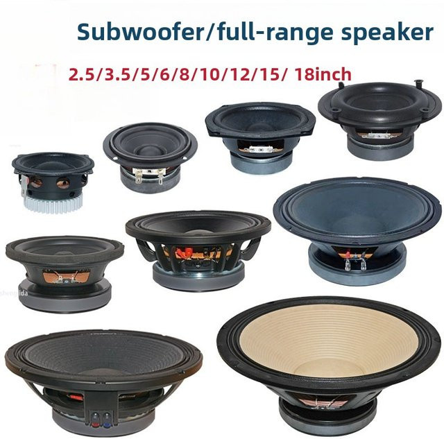 Cbirds Koaxial-Fullrange-Lautsprecher für KTV und Bühnen-Audio in Schwarz - Bild 1