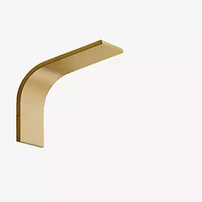 Panzeri App LED Wandleuchte in Gold/Messing mit Up-Down-Lichtfunktion - Bild 1