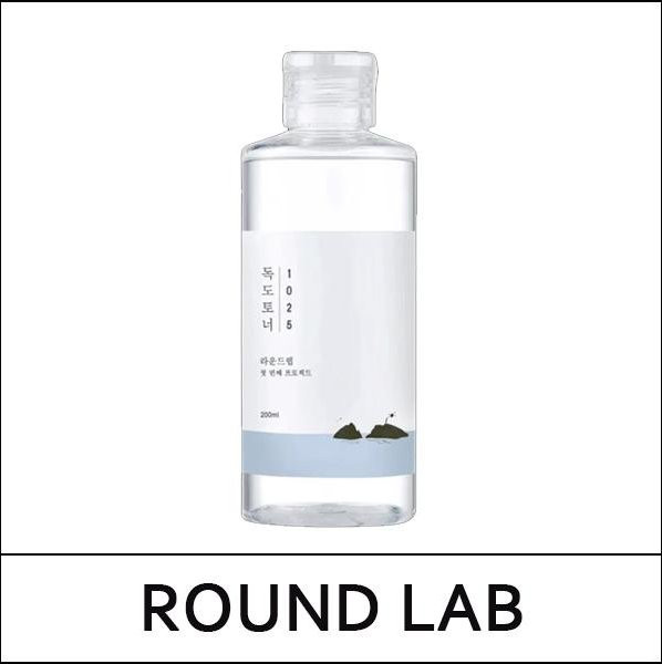 RUNDES LABOR 1025 Dokdo Toner, 200 ml, Panthenol - Bild 1