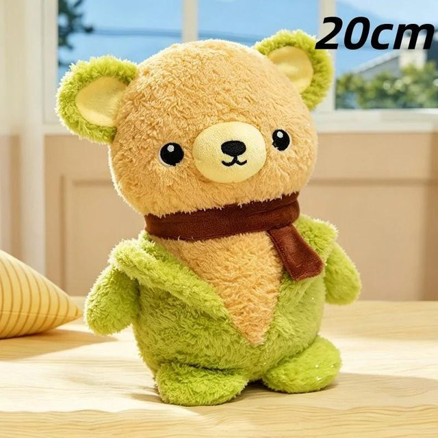 Yiran toy Gemüse-Bären-Stofftier, Kuscheltier, 4er Set - Bild 1