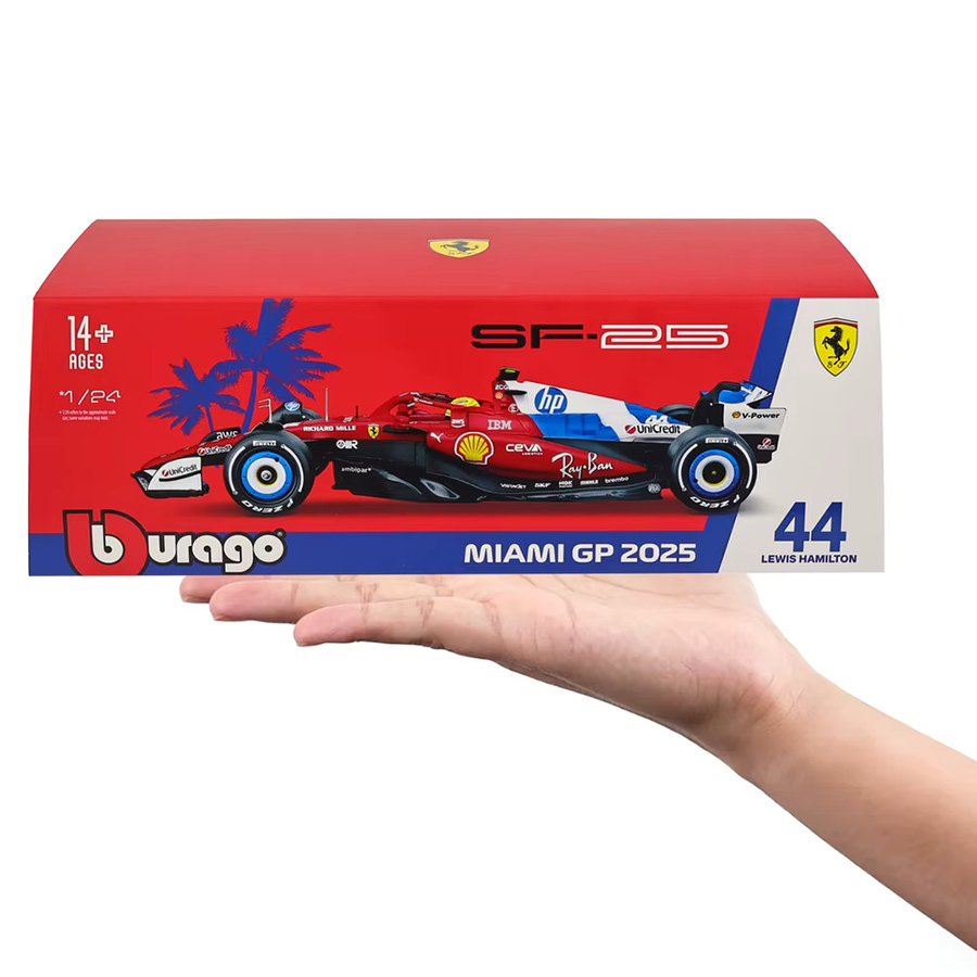 Bburago Ferrari Formel-1-Legierungsmodellauto, 1:24, ab 14 Jahren - Bild 2