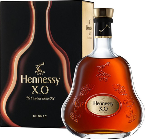 Hennessy Cognac XO, 0,7 l