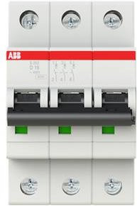 ABB S203-D16 Leitungsschutzschalter 16A 400V 2CDS253001R0161 - Bild 1