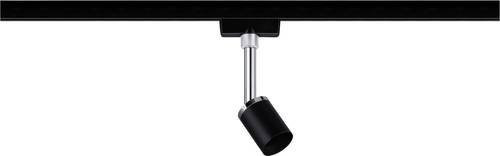 Paulmann URail Pure II Spot Leuchte GU10 Schwarz matt B/H/T: 5,8 x 15,1 x 5,8 cm - Bild 1