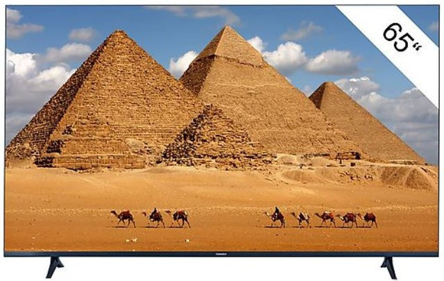 Tornado 65US4301X LED-TV WebOS Smart TV 4K UHD in Schwarz - Bild 1