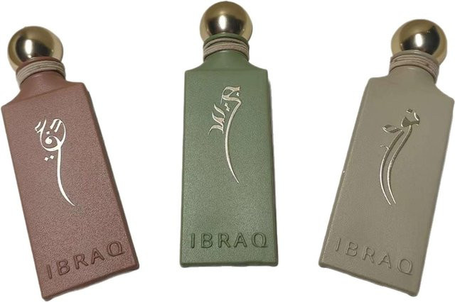 IBRAQ Irth Kollektion Parfüm Set, Unisex, holzig, blumig - Bild 1