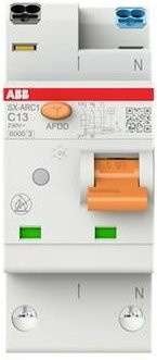 ABB SX-ARC1 C13 Fehlerlichtbogen-Schutzeinrichtung 13A 230V MCB - Bild 1