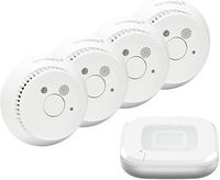 Homematic Rauchwarnmelder Starter Set für 4 Räume in Weiß - Bild 1