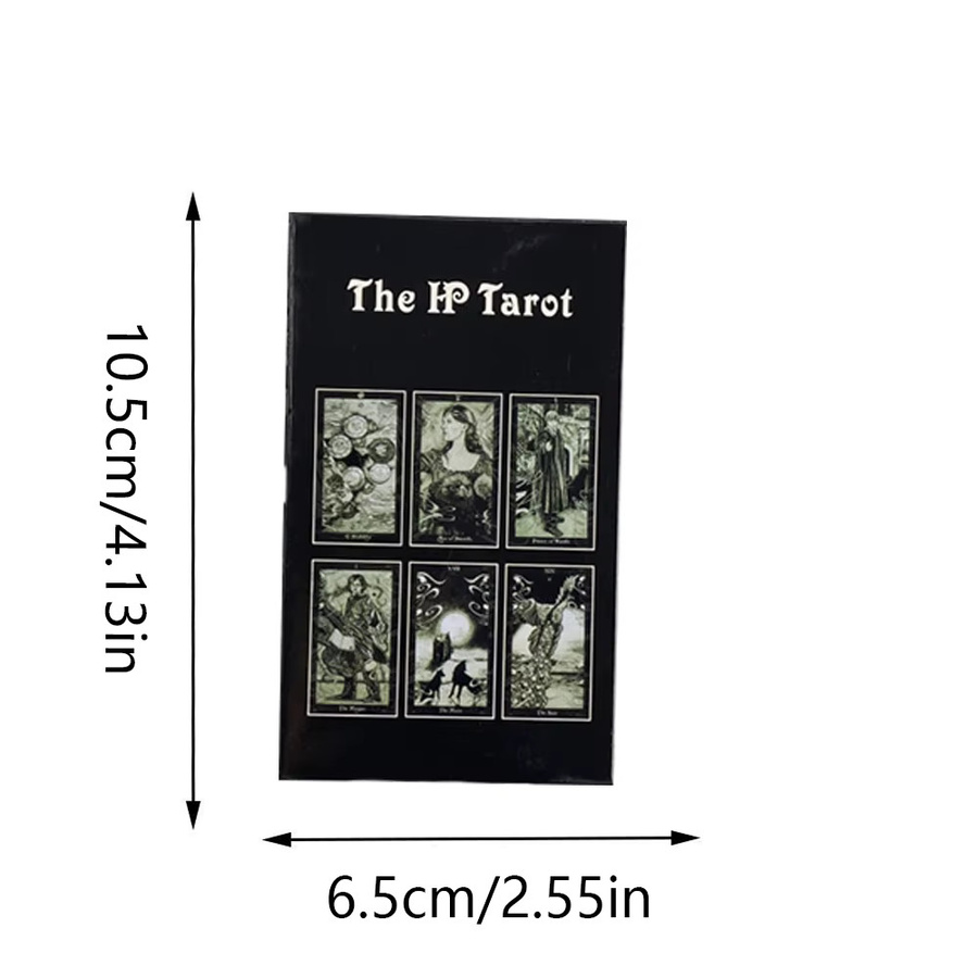 HP Tarot 78-Tarot-Deck, Harry Potter, Tarotkarten - Bild 6