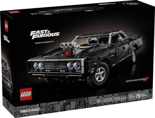 LEGO Technic Fast and Furious Dodge Charger R/T Auto für Erwachsene - Bild 1