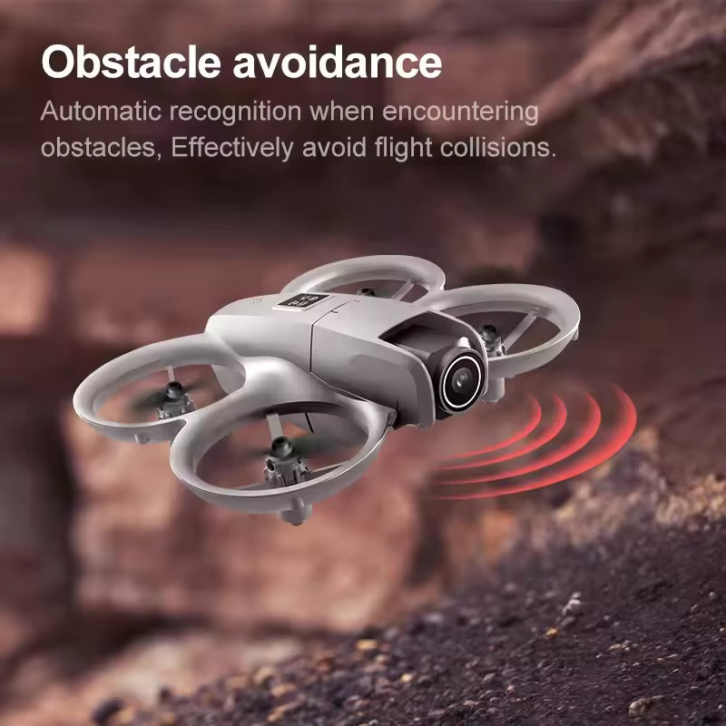 BOALZETD GPS-Drohne GT3 mit 8K HD Doppelkameras, 5G WIFI FPV, bürstenlose Motoren und intelligente Hindernisvermeidung, faltbarer Quadcopter - Bild 6