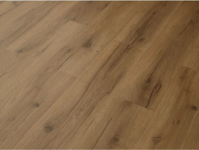 BASICfloor Vinylboden Dryback Eiche Markant Landhausdiele in Braun mit Holzoptik - Bild 1