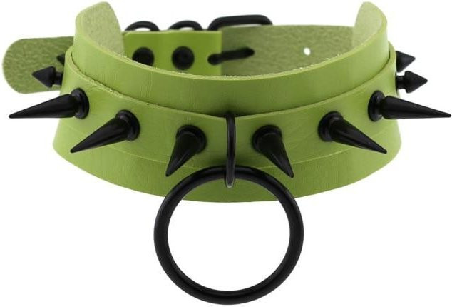 Yiran pet products Halskette, Leder, Schwarz, Unisex - Bild 1