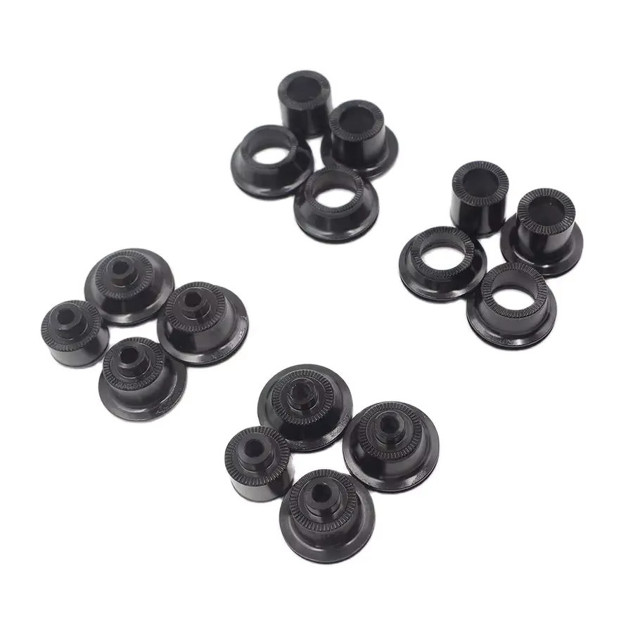 ARC Naben Konverter MTB Mountainbike Nabenkappe MT039 MT010-PRO Schwarz 9 mm, 10 mm, 12 mm, 15 mm - Bild 2