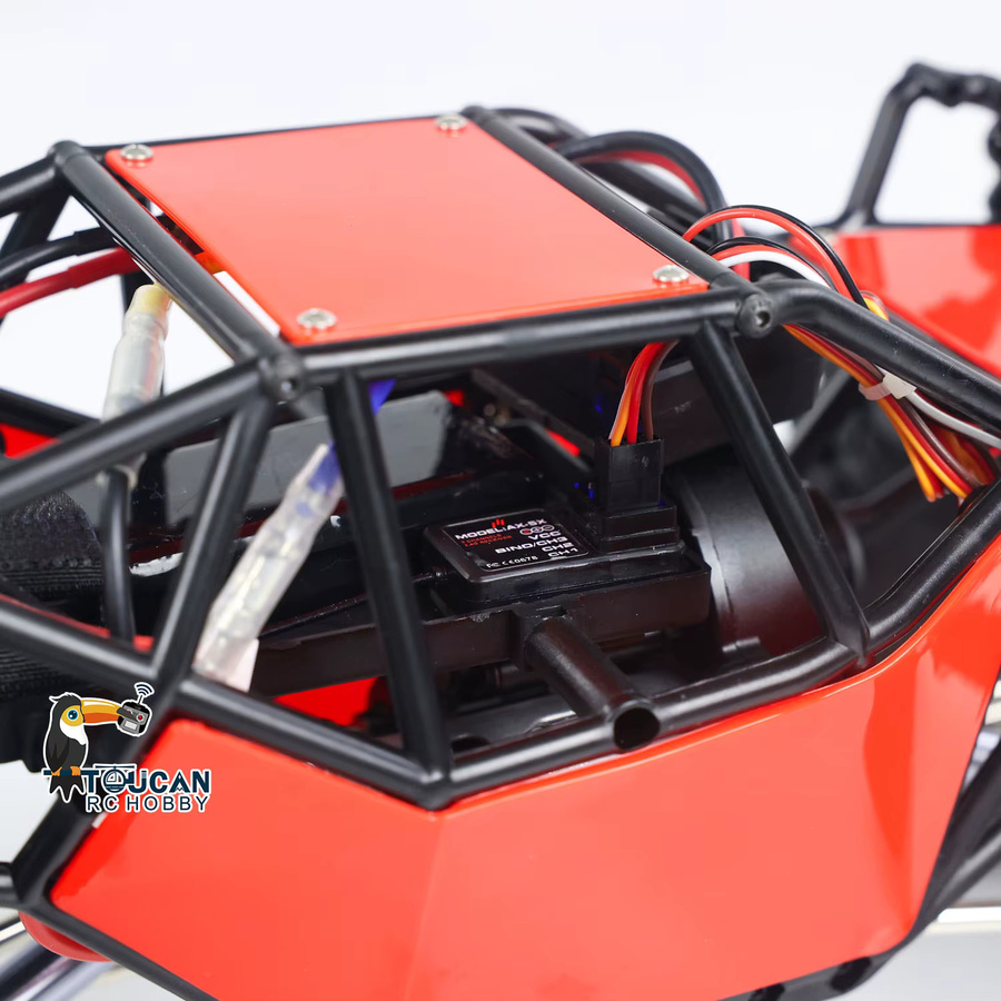 TOUCAN RC HOBBY Offroad-Auto 4x4, ferngesteuert, 1:10 Maßstab, elektrisch - Bild 4