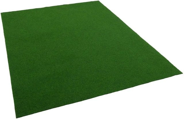 Snapstyle Kunstrasen Rasenteppich Kingston Grün Uni B: 250 cm, T: 200 cm - Bild 1