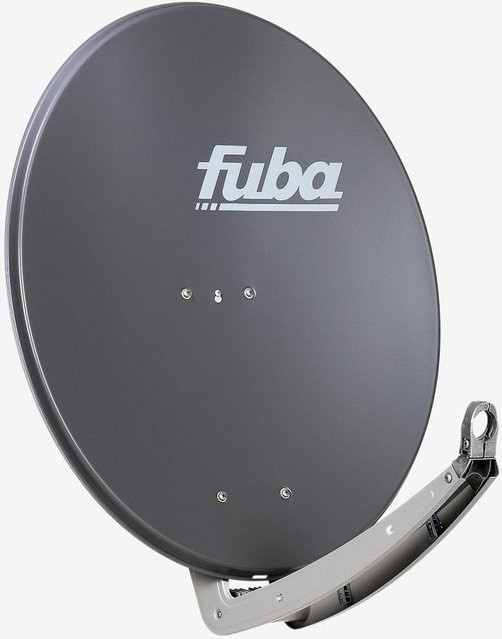 Fuba Satelliten-Reflektor DAA 780 A grau, B/H: 74 x 84 cm - Bild 1
