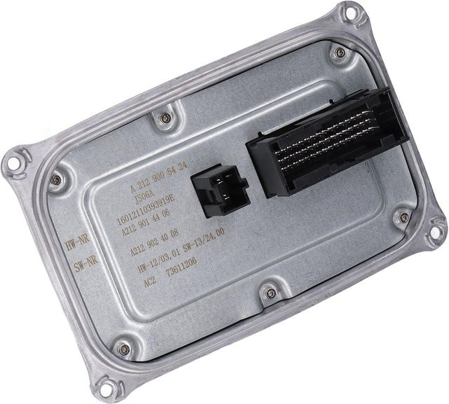 Kkmoon LED-Scheinwerfer-Steuermodul A2129005424 Ersatz für Mercedes Benz ML GL GLE GLS W166 Grau - Bild 1