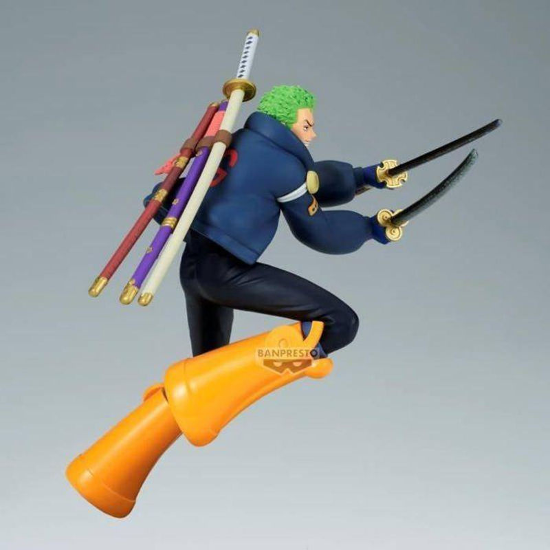 One Piece Roronoa Zoro V2 Battle Record Collection Figur von Japanworld in Mehrfarbig - Bild 3