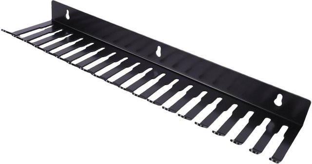 KaiSai Kabelaufhänger und Schnurhalter aus Kohlenstoffstahl in Schwarz als multifunktionale Wandhalterung - Bild 1