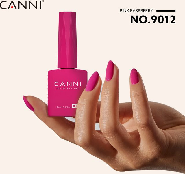 CANNI Nagellack, rosa, 9 ml - Bild 1