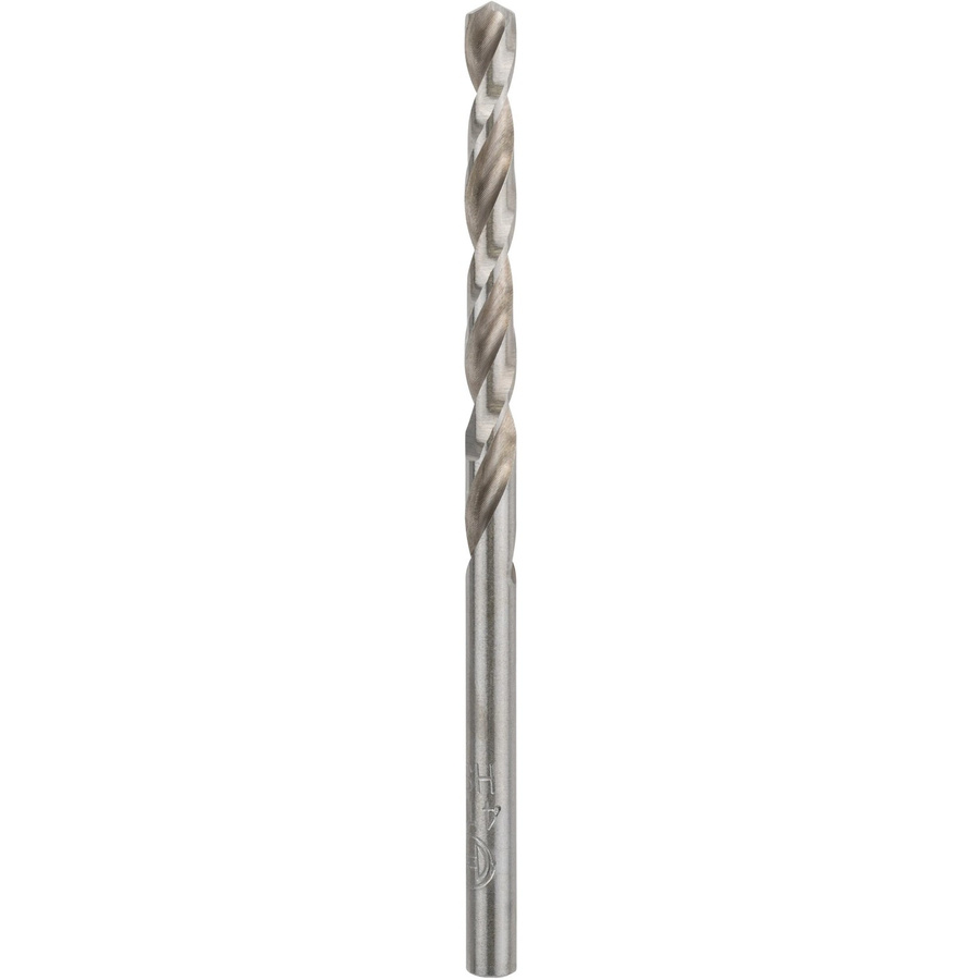 Bosch HSS-G Metallbohrer aus Edelstahl in Silber, Durchmesser: 4 mm, Länge: 75 mm, Tiefe: 43 mm, 2 Stück - Bild 2