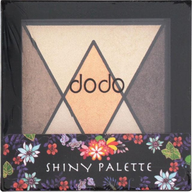 DMA Dodo Shiny Palette Augen-Make-up, Orenge Gold, Schimmernd - Bild 1