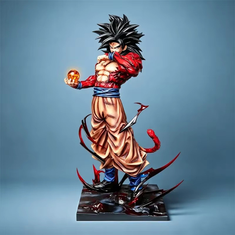 Bandai Dragon Ball Super Saiyajin 4 Son Goku GK Figur, Statue, 33cm - Bild 2
