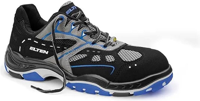 Elten Sicherheitshalbschuh Easy Blue Esd S1 in Blau und Schwarz, Größe 47 - Bild 1