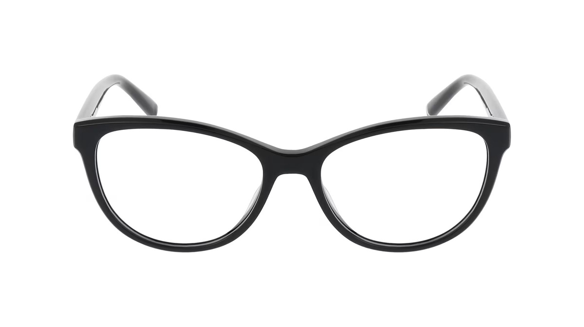 Tommy Hilfiger TH 2230 Korrektionsbrille, Vollrand, Cat Eye, Acetat, Damen, schwarz - Bild 1