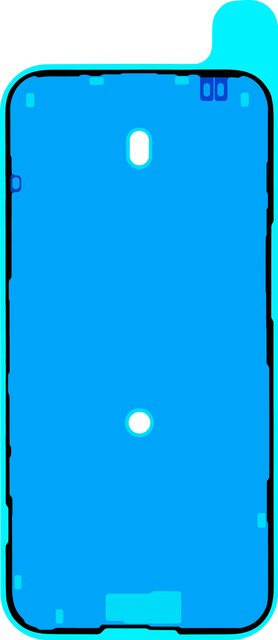 Apple iPhone 15 Plus Display Klebstoff Service Pack in Blau - Bild 1