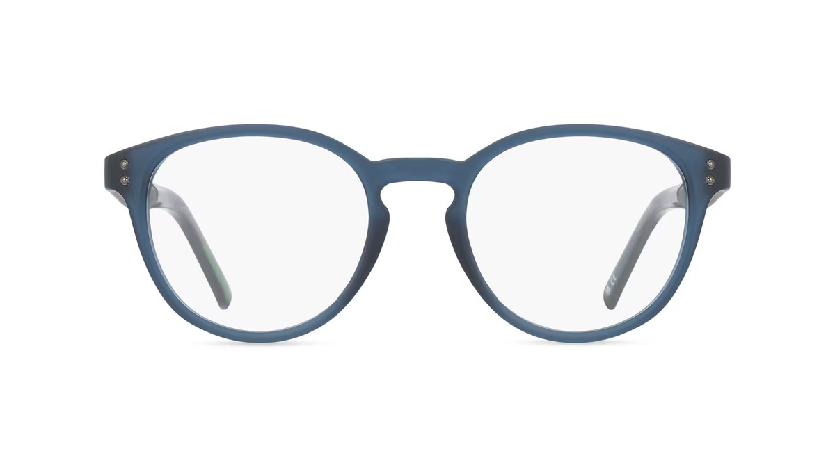 Levi's LV 5062 Korrektionsbrille, Panto, Vollrand, Kunststoff, Blau, Herren - Bild 1