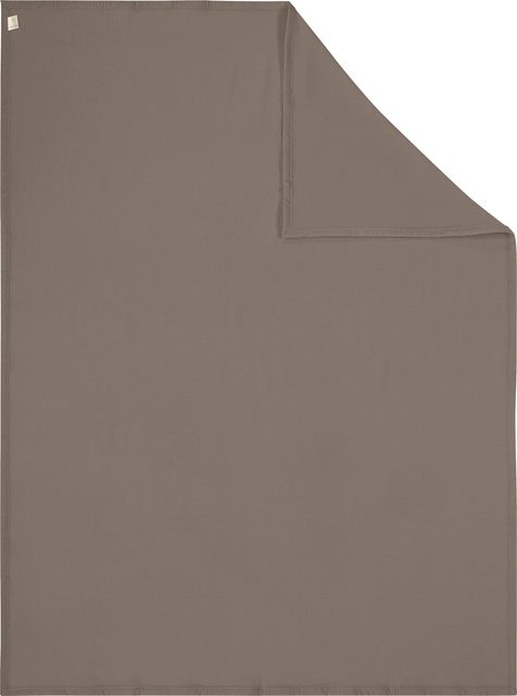 Eskimo Naturhaardecke aus 100% Wolle in Beige und Braun, B/T: 200 x 150 cm - Bild 1