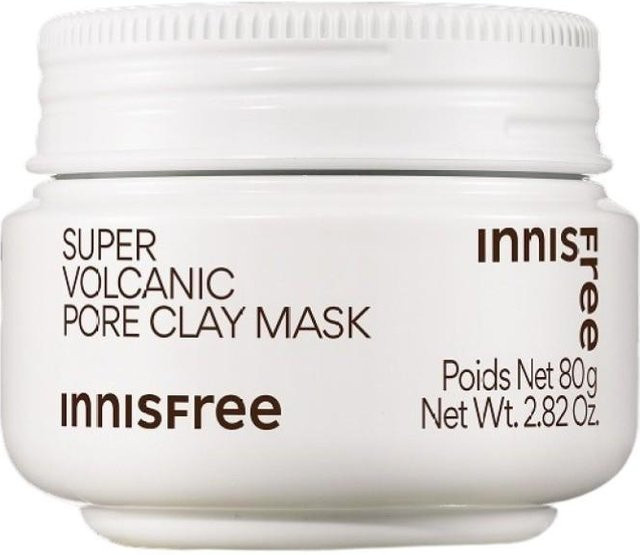 Innisfree Super Volcanic Poren-Tonerde-Maske, 80g, für unreine Haut - Bild 1