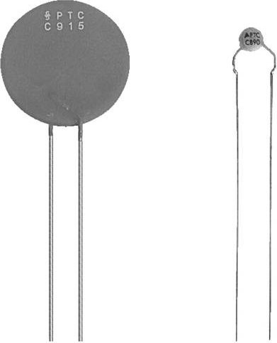 TDK PTC-Thermistor radial bedrahtet grau 1.2Ω - Bild 1