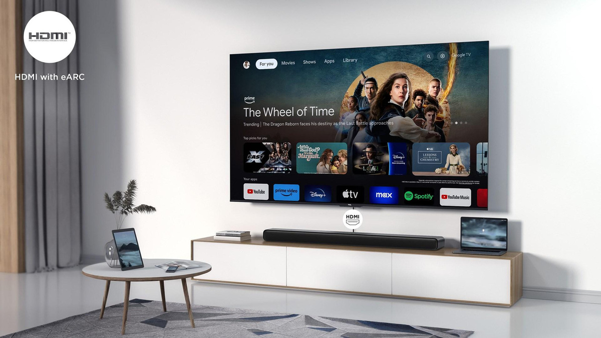 TCL S45H Soundbar 2.0 in Schwarz und Titan - Bild 7