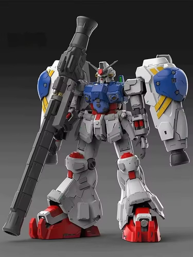 Solomon Physalis Gp02 Mehrschichtiges Skelett Mecha-Actionfigur, Maßstab 1:100, Modellbausatz - Bild 7