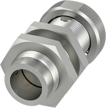 Balluff Klemmhalter BAM MC-XA-024-D12,0-2-FM/W in Silber aus Messing - Bild 1