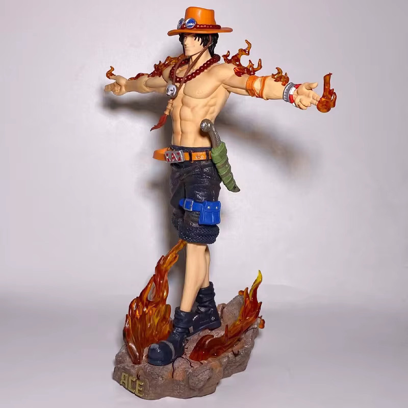 Bandai One Piece Portgas D. Ace, Actionfigur, mit Licht - Bild 3