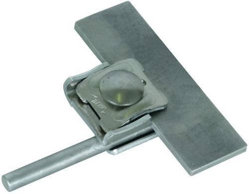 DEHN Falzklemme 365031 FK KB 6.10 KBF0.7 8 in Silber - Bild 1