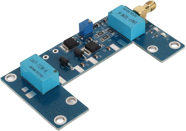 Honor Electronics HF-Verstärkerplatine Transceiver-Schaltung für U/V Analog-Walkie-Talkies in Blau - Bild 1