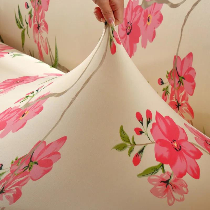 Bunte Baumwoll-Tischdecke für Weihnachten, Neujahr und Hochzeiten, B/B: 90 x 140 cm - Bild 1