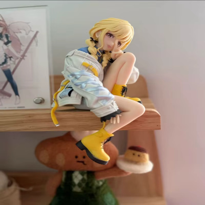BANDAI NAMCO BANPRESTO School Idol Master Fujita Kotone, Einzelfigur, Gold - Bild 3