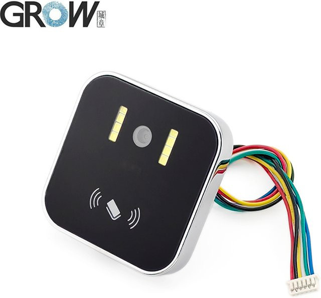GROW GM811-NFC 2D/1D UART Barcode-Scanner mit NFC-Kartenleser-Funktion in Schwarz für Arduino, Android und Windows - Bild 1