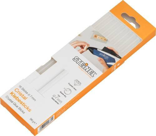 Steinel Heißklebesticks Cristal Transparent, 16 Stück, Ø 7 mm, Länge: 150 mm, 96 g - Bild 1