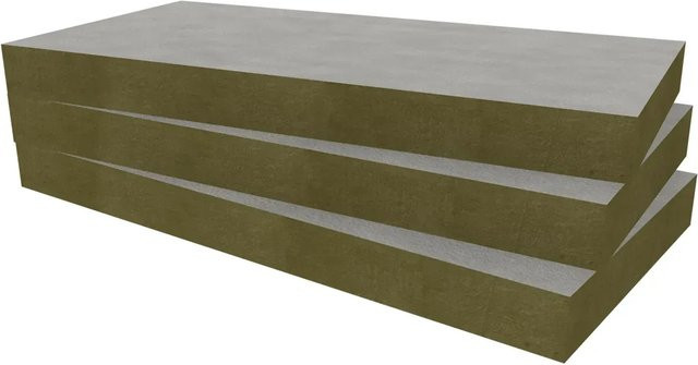 Isover Kellerdeckendämmplatte Topdec DP3 Mineralwolle WLG 035 Dicke: 100 mm - Bild 1