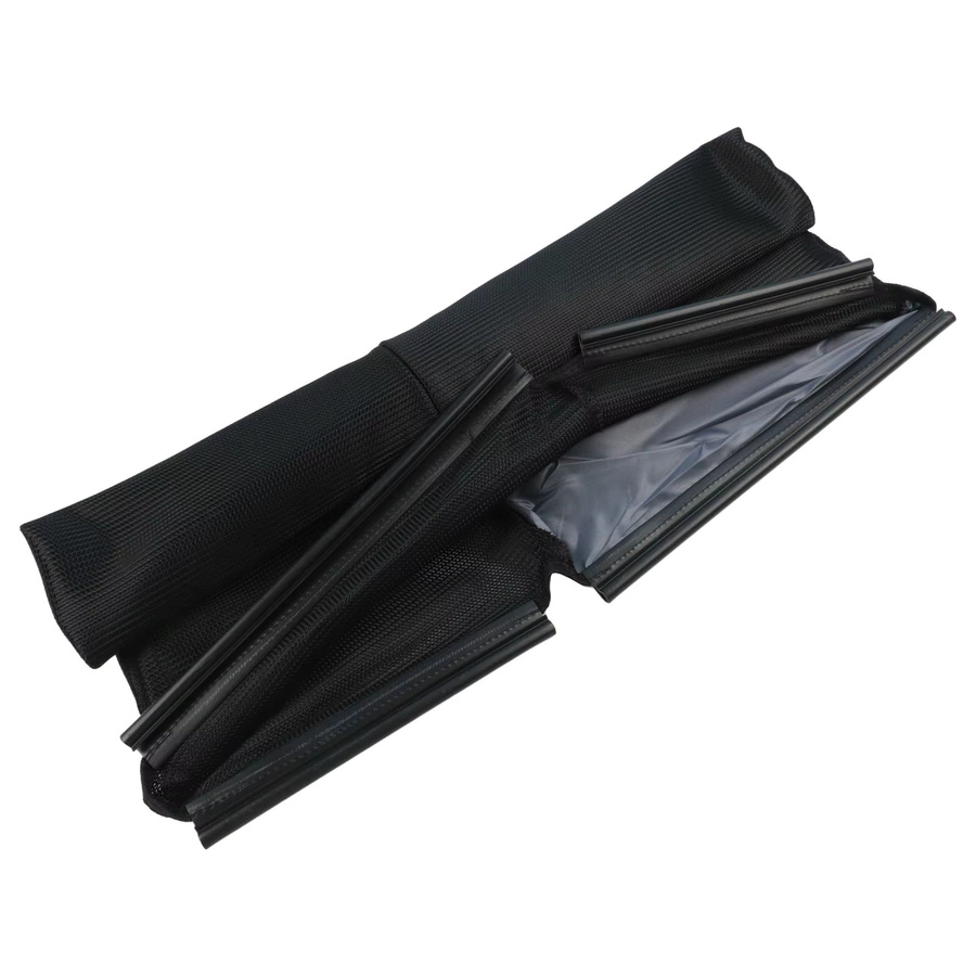 DAZZLEEX Grasfangsack Ersatz für Honda HRU215 HRU216 HRJ216 HRU216D DMC216SH in Schwarz - Bild 5