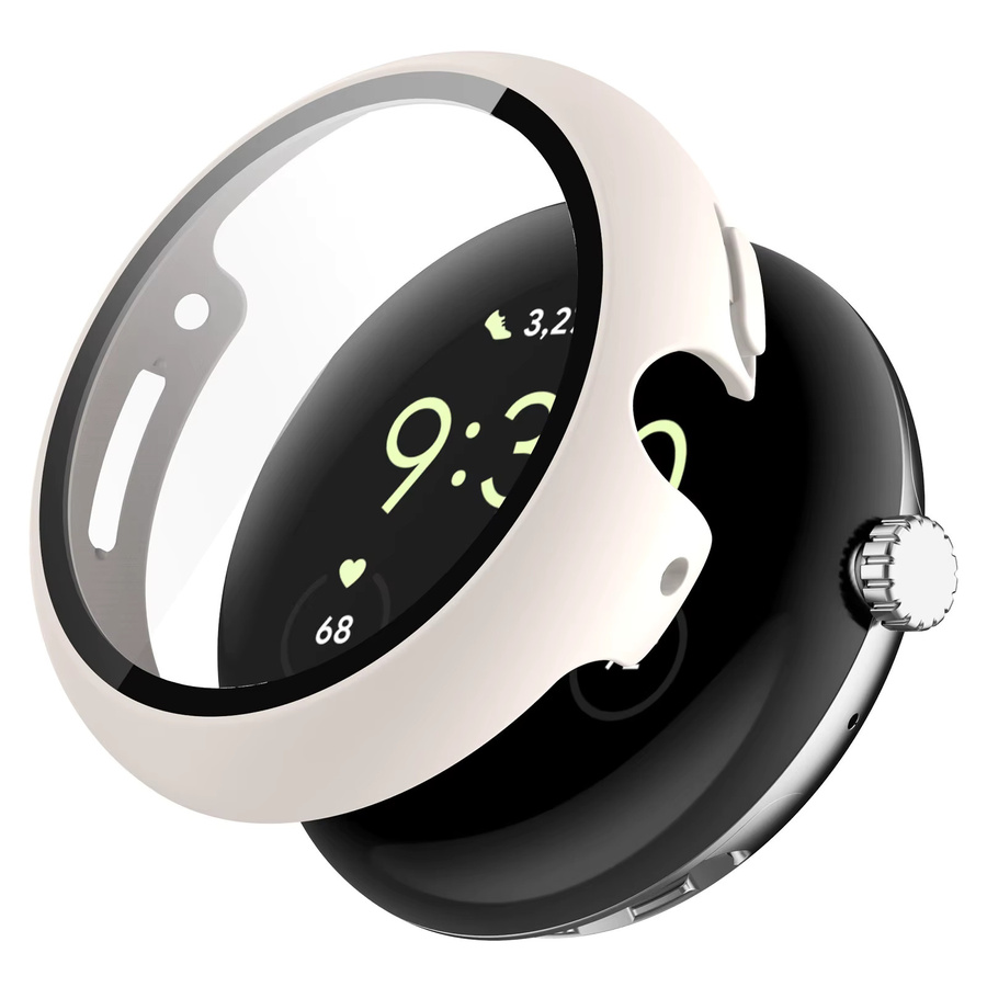 Google Uhrengehäuse mit Film für Google Pixel Watch 2, Schwarz, Unisex - Bild 3