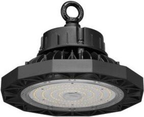 Brumberg LED-Hallenstrahler Schwarz Dimmbar DALI IP65 Rund Aufhängbar - Bild 1