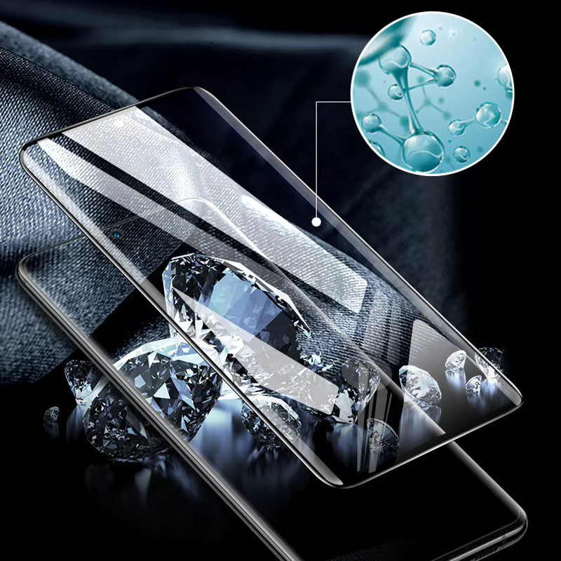 4in1 Schutzset für Honor Magic 6 Lite, Magic 5 Lite und Magic 5 Pro mit gehärtetem Glas und Kameraschutz, transparent - Bild 2